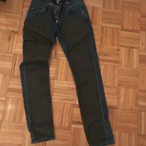 Hood By Air Denim Chap Jeans